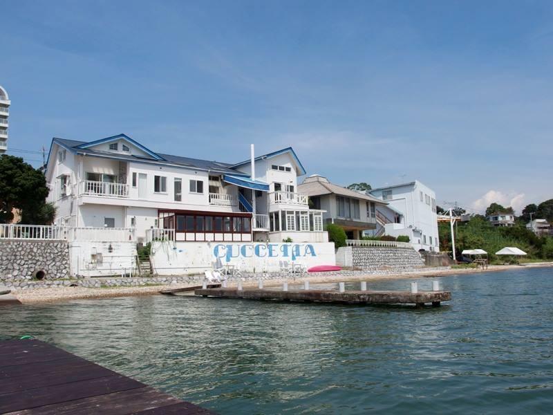 Aqua Pension Cuccetta Kosai Dış mekan fotoğraf